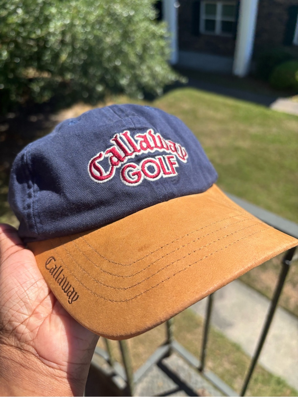 Rare Vintage 90s Callaway Exclusive Sports Specialities Golf Hat